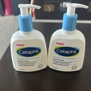 NWT Cetaphil Gentle Skin Cleanser - Set of 2